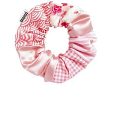 Simple Personalized Silk Scrunchies Soft Gentle